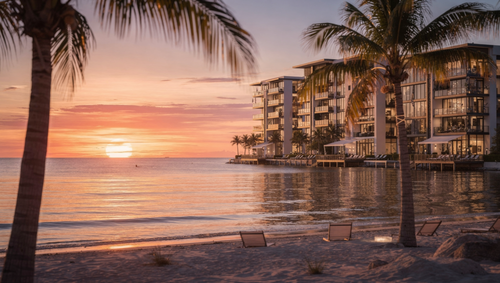 Sand Key beach homes in Clearwater