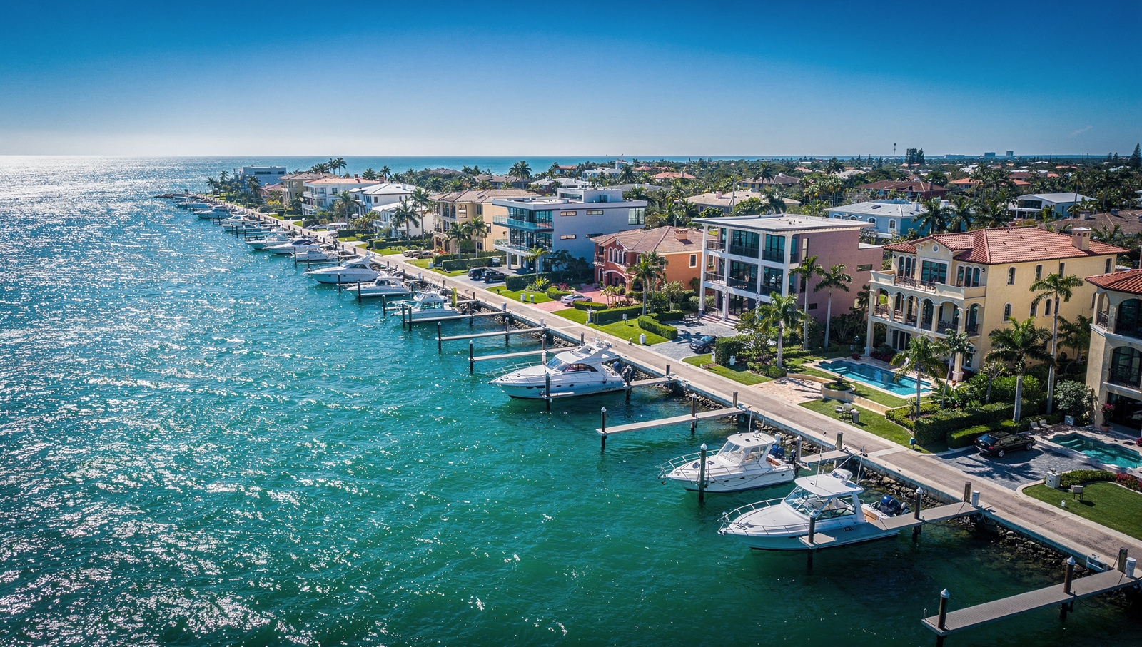 Sand Key beach homes in Clearwater