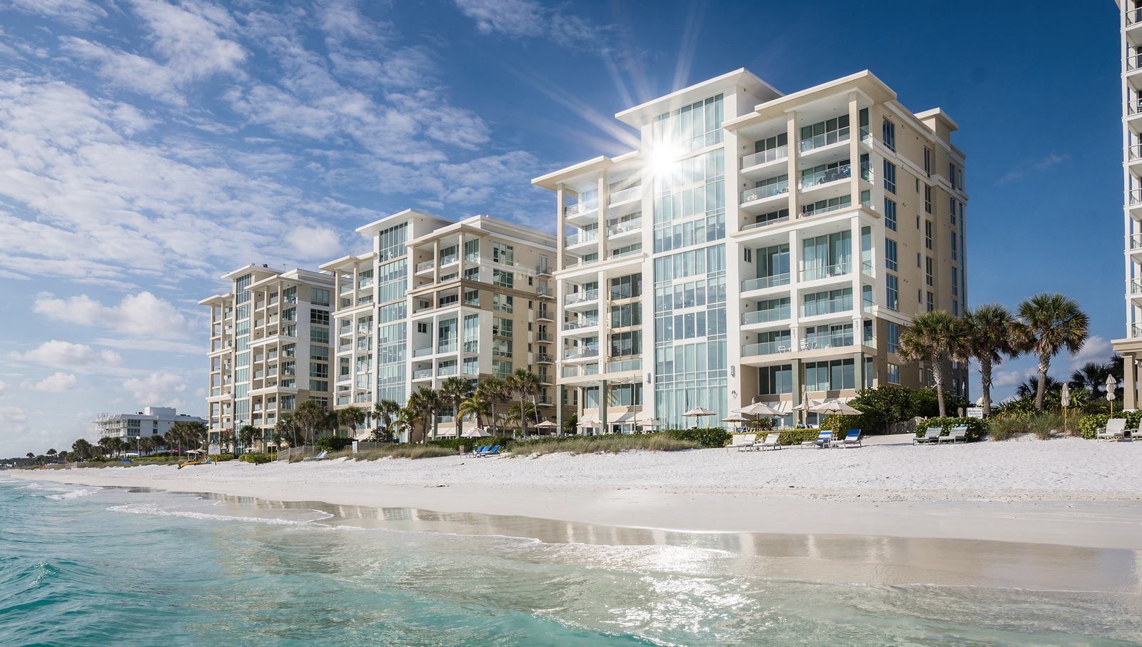 Sand Key beach homes in Clearwater