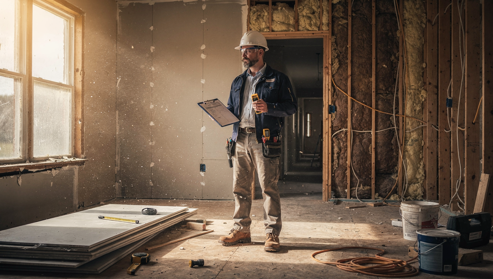 Clearwater foreclosure home exterior showing renovation potential