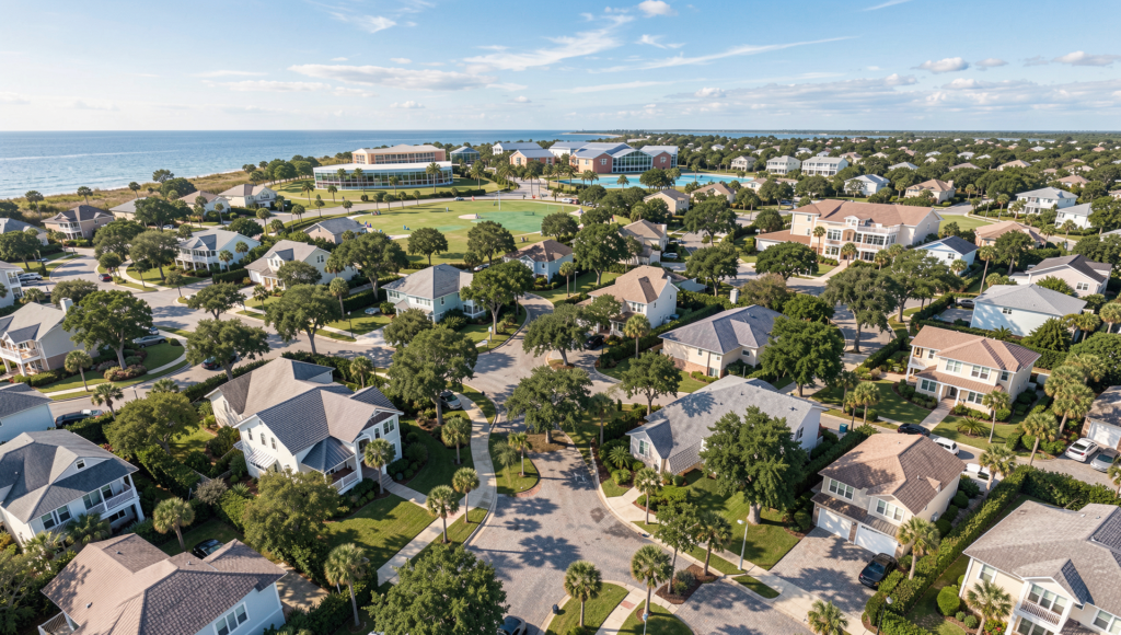 Clearwater Florida neighborhood near top rated schools