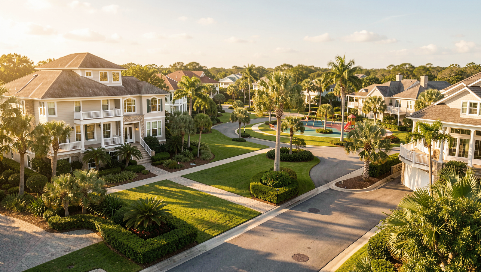 Clearwater neighborhood close to highly rated schools