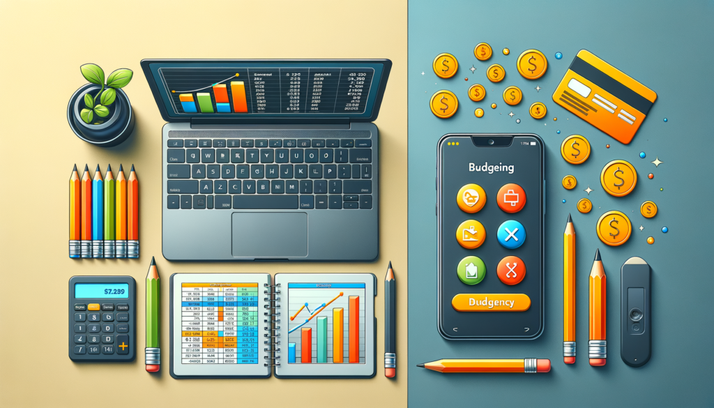 best budgeting apps vs spreadsheets comparison