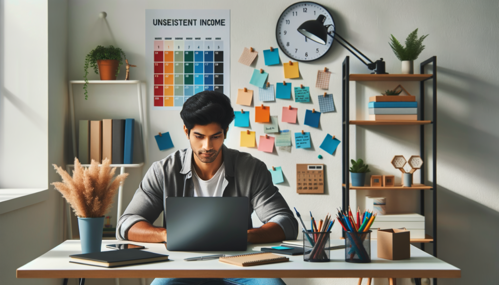 how to budget with irregular income freelancer