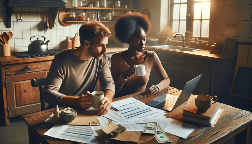 how to budget as a couple without fighting about money