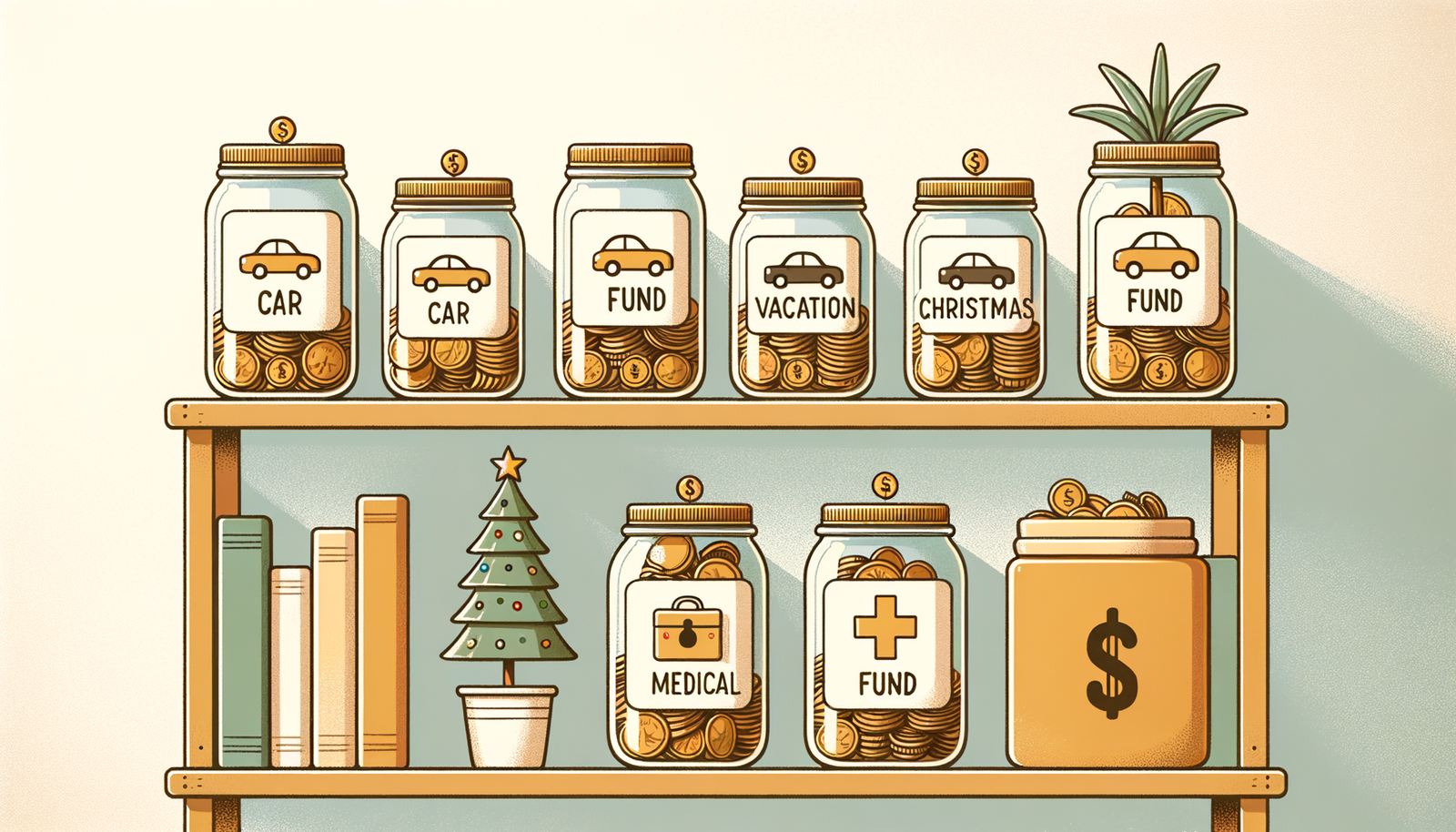 Sinking Funds 101: Plan for Big Expenses in Advance