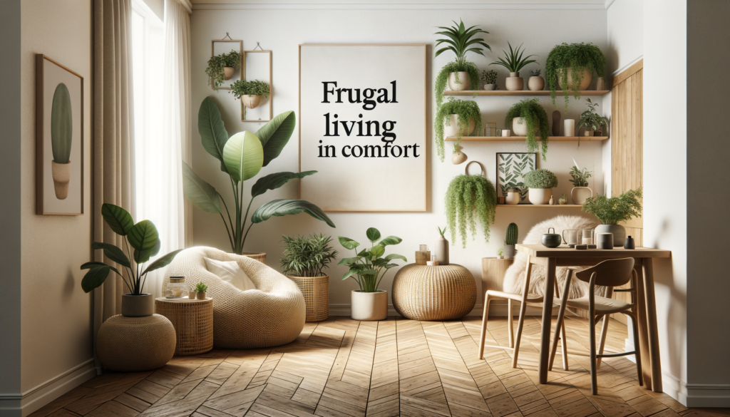 frugal living tips that dont feel like deprivation
