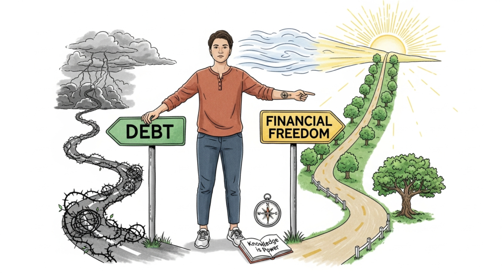 how to stop going into debt every month tips