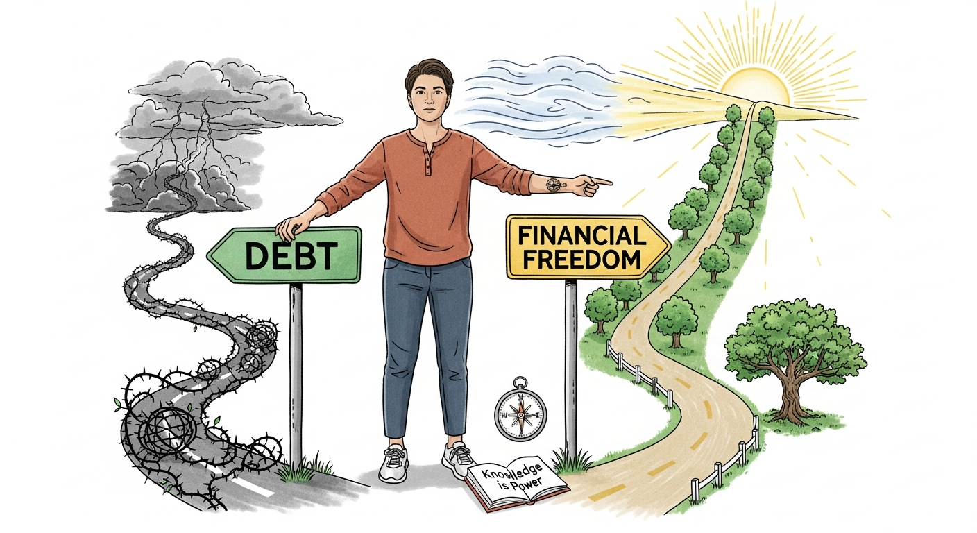 How to Stop Going Into Debt Every Month