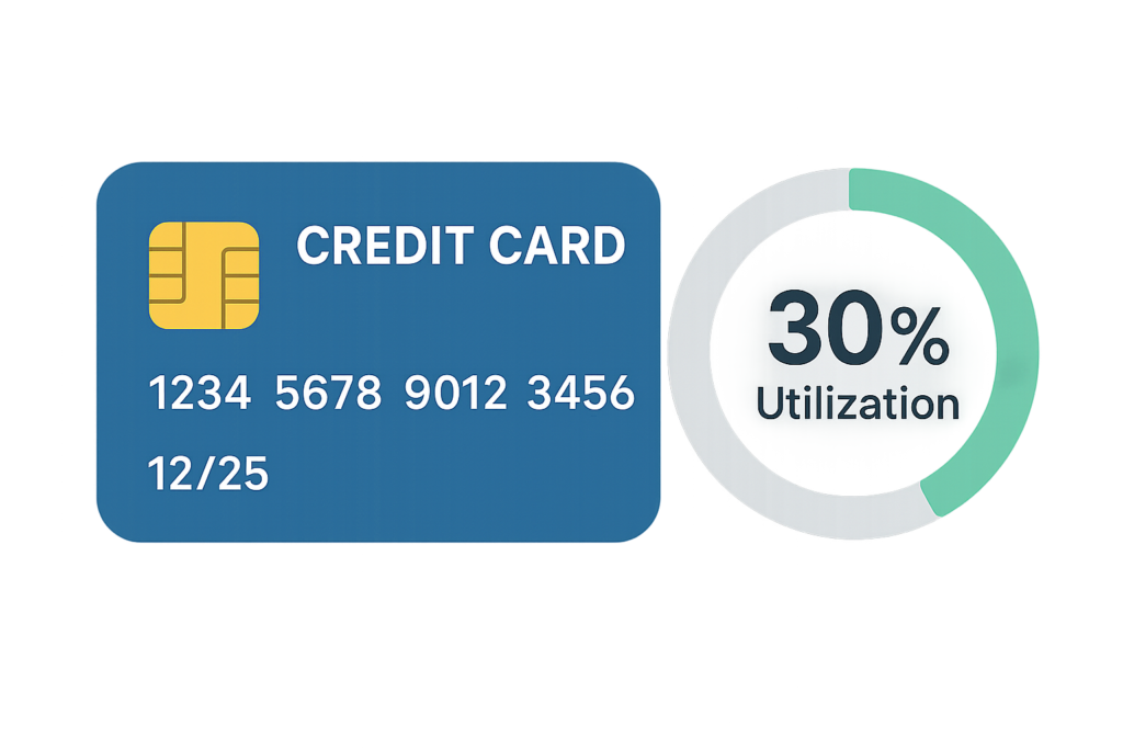 how credit utilization ratio affects credit score