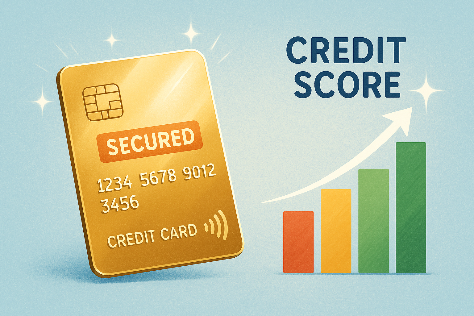 Secured Credit Cards: The Best Way to Build Credit