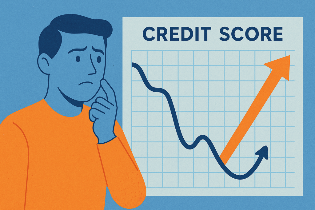 why did my credit score drop suddenly reasons and fixes