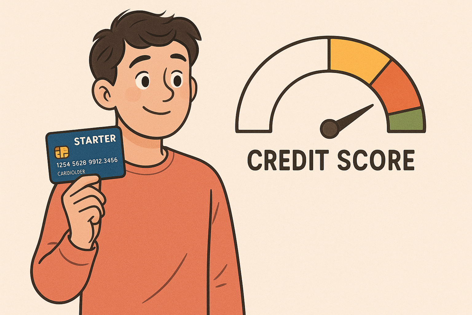 How to Build Credit with No Credit History