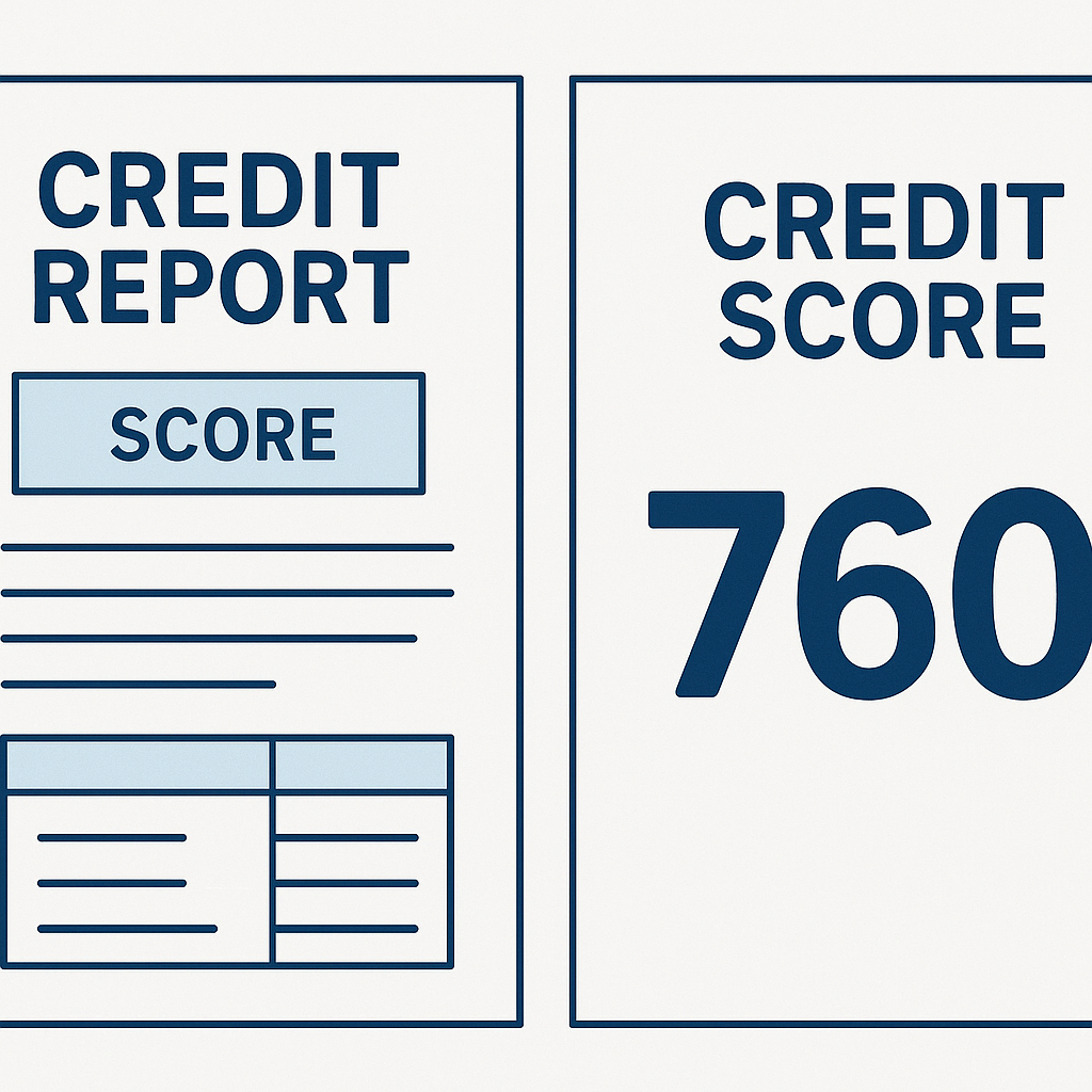 Credit Score vs Credit Report: What’s the Difference?
